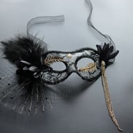 Christmas Half-Face Sexy Party Eye Mask | Masquerade Ball Costume — view 15