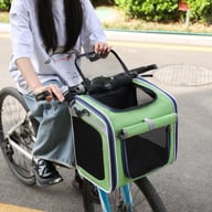 Portable Car Travel Cat Carrier | Multi-Function Pet Backpack Home & Kitchen — view 12