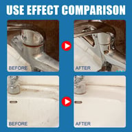 JueFish Bathroom Cleaner | Scale Remover for Glass, Tile & Stainless Steel — view 4