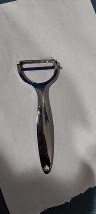 Multifunctional Y-shaped peeler paring knife with stainless steel blades