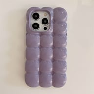 Egg Waffle Phone Case for iPhone Pro Max | Drop-Resistant TPU — view 4