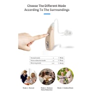 Open-Style Rechargeable Sound Amplifier with Charging Case | Canada — view 5