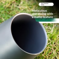 Titanium Ice-Flower Water Cup | Double-Layer Camping Tumbler — view 9