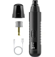 2026 New Silent Groom Pro Dog Nail Grinder, 5-Speed Dog Nail Grinder With Led Light, Quiet Painless Paws Grooming For Small Medium Large Dogs, USB Rechargeable — view 15