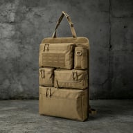 Multi-functional Storage Hanging Bag Made Of Wear-resistant Oxford Cloth — view 3