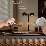 Magnetic LED Desk Lamp with Remote | Rechargeable Ambient Light — view 6