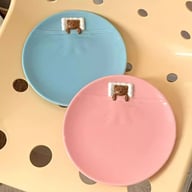 Ceramic Salad Pasta Dish | Solid-Color Home Dinnerware Set — view 12