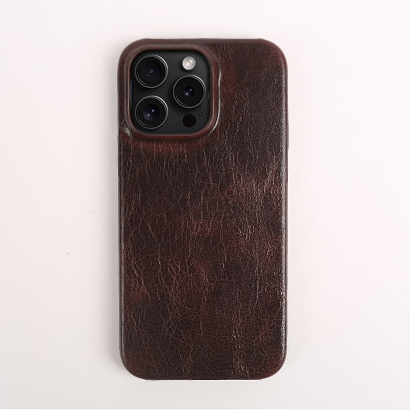 Premium Leather Drop-Resistant iPhone Case | Canadian Shipping