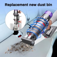 Dyson V10 SV12 Replacement Dust Bin Canister Filter | Large Capacity — view 5