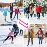 Pink Ice Skate Blade Guard | Universal Protection for Figure & Hockey Skates — view 5