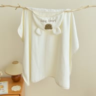 Baby Coral Fleece Hooded Cape Bath Towel Absorbent And Quick-drying — view 9