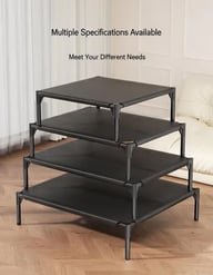 Elevated Foldable Pet Bed | Waterproof, Portable, No Assembly Required — view 7