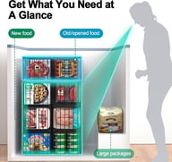 Basket Storage Rack For Cold Storage Freezer Shipped Goods — view 9