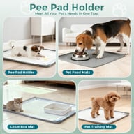 Silicone Pet Urine Pad Training Aid for Dogs | Reusable — view 12