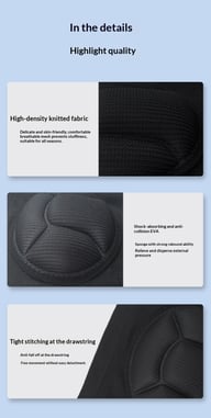 Volleyball Roller Skating Knee Pads | Thickened Sponge Protection — view 12