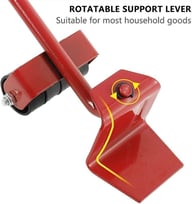 5 PCS Heavy Duty Furniture Shifter Lifter Set | Moving Sliders Canada — view 9