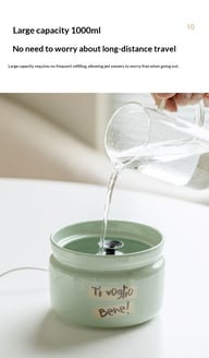 Cat Ceramic Automatic Circulating Filter Water Dispenser — view 11