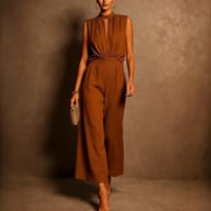 Brown and blue two-piece set options showing versatile color coordination