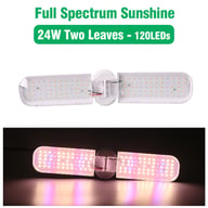 Full-Spectrum LED Plant Growth Lamp | Foldable Home & Kitchen Lighting — view 1