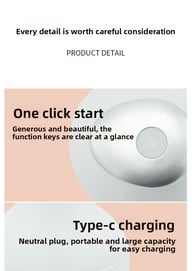 English Mini Octopus Head Massager | Rechargeable Scalp Kneading Device — view 14