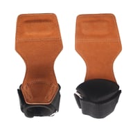 Leather Weightlifting Wrist Support Gloves | Professional Gym Hand Protection — view 5