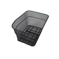 Mountain Bike Rear Rack Basket | Durable Metal Mesh Storage — view 5