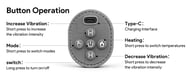 Vibrating Temperature-Controlled Heating Cervical Massage Pillow | Neck Pain Relief — view 6