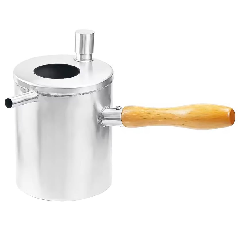 Beekeeping Wax Melting Pot & Silicone Foundation Mold Kit
