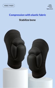 Volleyball Roller Skating Knee Pads | Thickened Sponge Protection — view 15