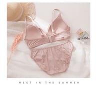 Wireless Bust-Enhancing Push-Up Lace Bra | Adjustable Comfort — view 18