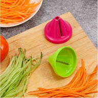 2Pcs Handheld Spiralizer Grater Shredder | Vegetable Noodle Maker — view 8