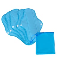 Washable Sanitary Pad Set for Hygienic Care | Reusable Pads Canada — view 1