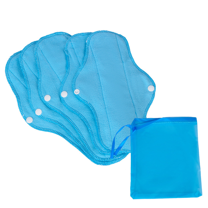 Washable Sanitary Pad Set for Hygienic Care | Reusable Pads Canada