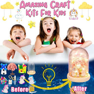 Cute Cartoon LED Night Light For Children, Soft Light, Eye-protecting And Safe Bedside Lamp. — view 17