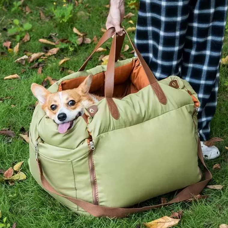 Pet Car Seat Cover Universal Dog Bed For All Seasons | Captain Fam