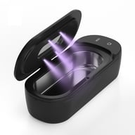 Portable UV Eyeglass Cleaner | Sanitize Glasses, Braces & Jewelry — view 4