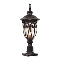 European-Style Outdoor Column Head Lamp | Waterproof Courtyard Lighting — view 4