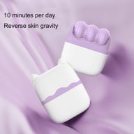 Ice Massage Device,Ice Roller Set For Face And Eyes - Facial Skin Care Tools With 2 Cold Therapy Face Roller And Premium Travel Case, Self Care Gift For Men Women — view 13