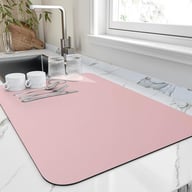 Diatomaceous Earth Kitchen Counter Drying Mat | Heat-Resistant Absorbent Pad — view 7