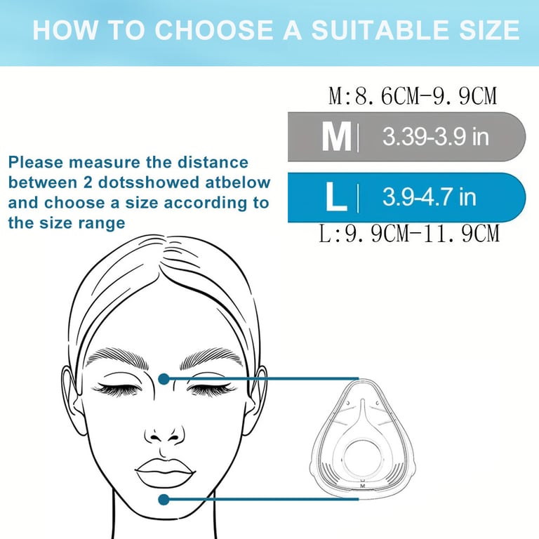 Reusable silicone breathing mask pad ready for washing and reuse