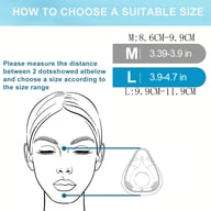 Breathing Mask Silicone Pad | Comfortable Office Respirator Cushion — view 4