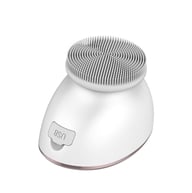 Rechargeable Vibrating Silicone Facial Cleansing Brush with Warm Function — view 6