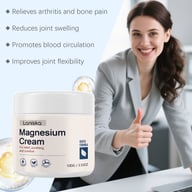 Laniska Magnesium Cream for Joint Pain Relief | Daily Massage Care — view 9