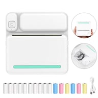 Mini Thermal Printer Bluetooth | Portable Photo Label Printing Machine — view 12