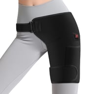 660nm Red Light Therapy Hip Wrap | USB Heating Massage Device — view 17
