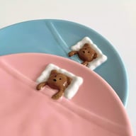 Ceramic Salad Pasta Dish | Solid-Color Home Dinnerware Set — view 11