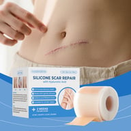 Silicone Scar Cover Patch | Thin, Breathable, Hyaluronic Acid — view 9