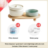 Cat Ceramic Automatic Circulating Filter Water Dispenser — view 18