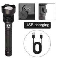 9900000LM LED Flashlight Rechargeable Zoom Torch | Super Bright — view 12