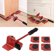 5 PCS Heavy Duty Furniture Shifter Lifter Set | Moving Sliders Canada — view 11
